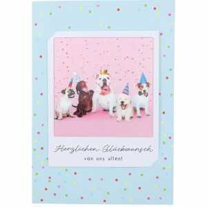 DEPESCHE 3D Polaroid Klappkarte Motiv 24