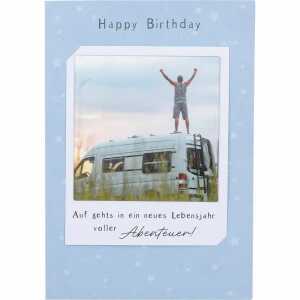 DEPESCHE 3D Polaroid Klappkarte Motiv 25