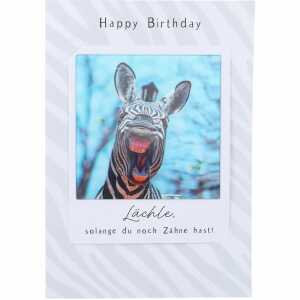 DEPESCHE 3D Polaroid Klappkarte Motiv 26