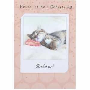 DEPESCHE 3D Polaroid Klappkarte Motiv 27