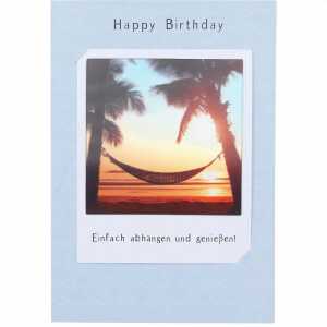 DEPESCHE 3D Polaroid Klappkarte Motiv 28