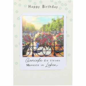 DEPESCHE 3D Polaroid Klappkarte Motiv 32