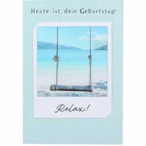 DEPESCHE 3D Polaroid Klappkarte Motiv 33