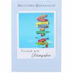 DEPESCHE 3D Polaroid Klappkarte Motiv 41