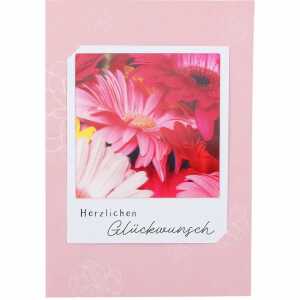 DEPESCHE 3D Polaroid Klappkarte Motiv 51