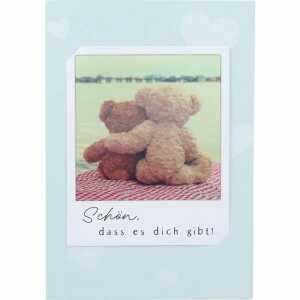 DEPESCHE 3D Polaroid Klappkarte Motiv 53