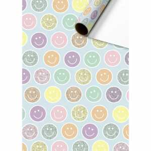 Stewo Geschenkpapier Nea blau 70cmx1,5m