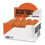 Basketball Gummi orange/schwarz Ø6cm 55g