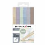 Eberhard Faber Textmarker Slim Nature Kunststoffetui