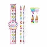 Buntstifte Good Feelings Happy Flowers regenbogen...