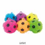 John Pufferball Soccer soft 10cm 6fach sortiert