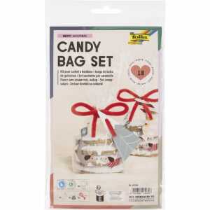 folia Candy Bag Set Merry Woofmas 18 Teile