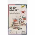 folia Candy Bag Set A Floral Christmas 19 Teile