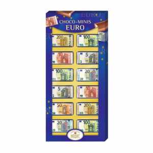 Confiserie Heidel Schokolade Euro Choco-Minis Vollmilch 12x36g