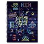 ONLINE Collegeblock Game Time kariert 80 Blatt...