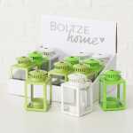 BOLTZE Laterne Chara 3fach sortiert