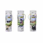 Spielfiguren Tiere 10 Stück in Röhre 3fach...