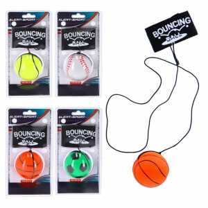 Bouncing Ball Ø6cm 4fach sortiert