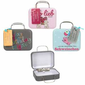 Mini Geldkoffer Wunscherfüller 3fach sortiert