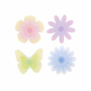 Sticky Notes Good Feelings 7x7cm 2x 30 Blatt 2fach sortiert