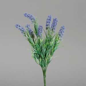 Kunstblume Lavendel Busch 34cm