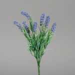 Kunstblume Lavendel Busch 34cm