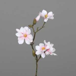 Kunstblume Magnolien Pick rosé 40cm