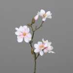 Kunstblume Magnolien Pick rosé 40cm