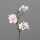 Kunstblume Magnolien Pick rosé 40cm