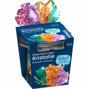 Experimentier-Set Überraschungs-Kristalle