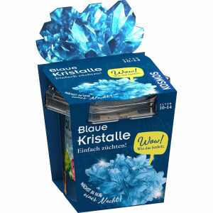 Experimentier-Set Blaue Kristalle