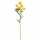 Kunstblume Klatschmohn gelb 61cm
