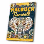 Malbuch Tierwelt mit Stickern 4019393991358