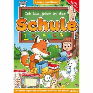 Lernbuch Grundschule mit Stickern