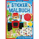 Sticker Malbuch Traktor 4019393988389