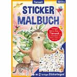 Sticker Malbuch Tierwelt 4019393986446