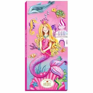 Confiserie Heidel Schokolade Meerjungfrau 3D Choco-Grüße 100g