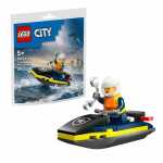 LEGO CITY Polizei Jetski 5702017819358