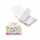 Notizblock Good Feelings Happy Flowers 100g/m² 8x8cm 144 Blatt