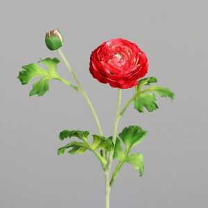 Kunstblume Ranukel rot 60cm 4099886011220