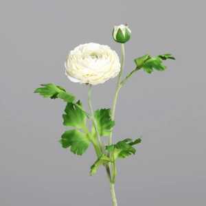 Kunstblume Ranukel cream 60cm 4099886011251