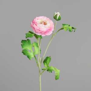 Kunstblume Ranukel rosé 60cm 4099886011282