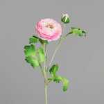 Kunstblume Ranukel rosé 60cm 4099886011282