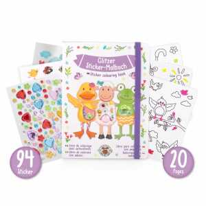 Tommy & Friends Glitzer Sticker Malbuch