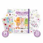 Tommy & Friends Glitzer Sticker Malbuch