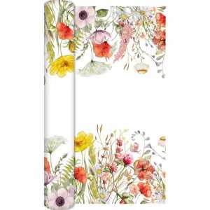 Home Fashion Tischläufer Airlaid Field of Flowers 250x33cm
