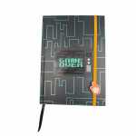 Idena Notizbuch Gaming kariert 64 Blatt 80g/m² DIN A5