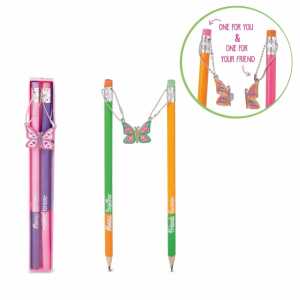 Bleistift-Set Good Feelings Happy Flowers Best-Friends 3fach sortiert