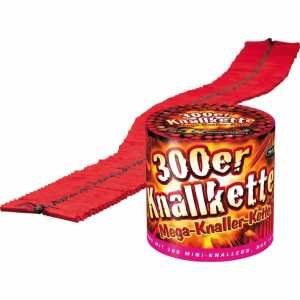 weco Knallkette Mini-Knaller 300 Stück Kat.F2