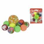 Springball-Set Be Active mehrfarbig 9x Ø27mm...